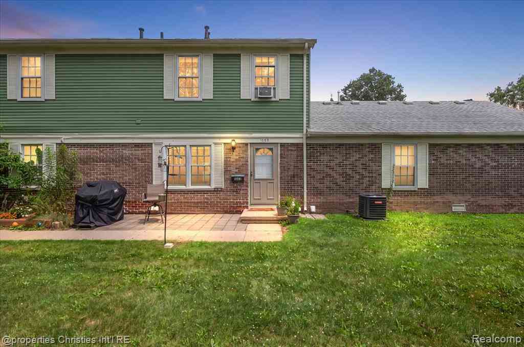 Condo For Sale - 1663 Wingate Boulevard <br/> Washtenaw County, Ypsilanti, MI 48198