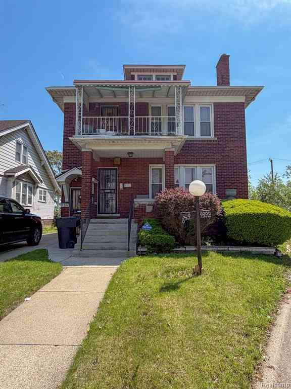Homes For Rent - 9392 Woodside Street <br/> Detroit, MI 48204