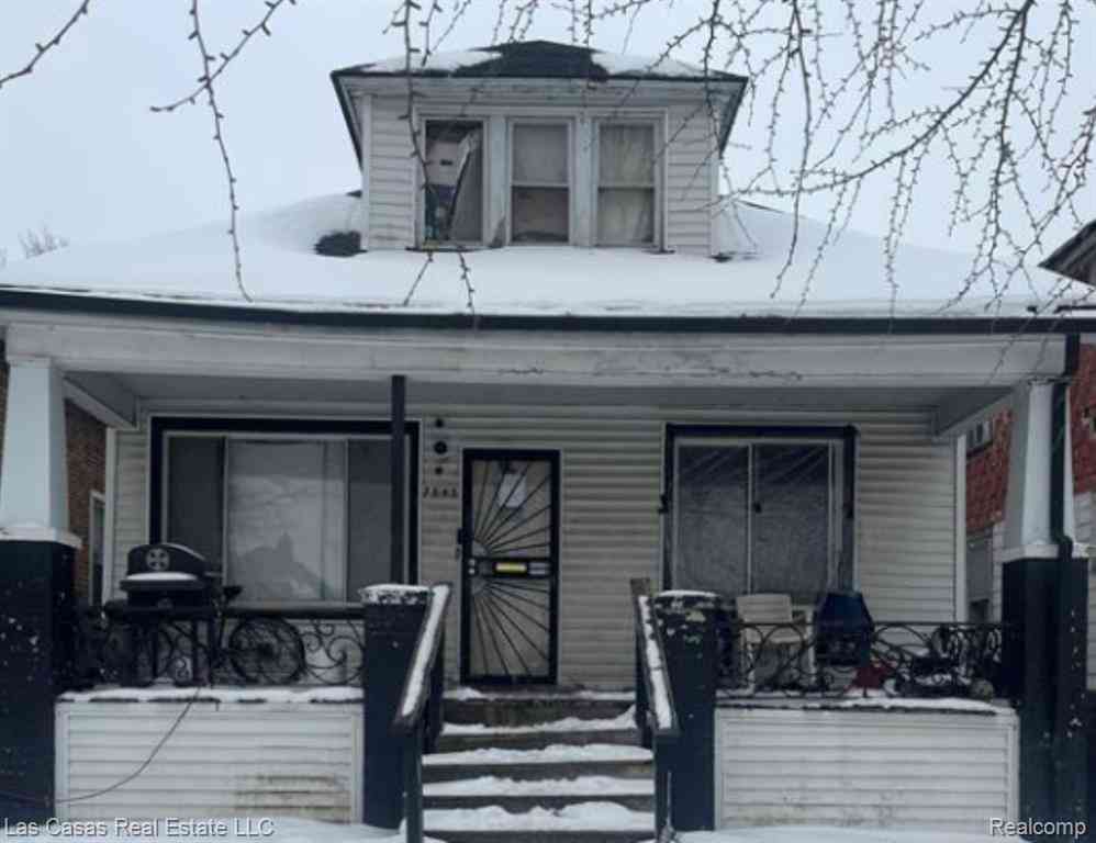 Homes For Sale - 7545 Holmes Street <br/> Wayne County, Detroit, MI 48210