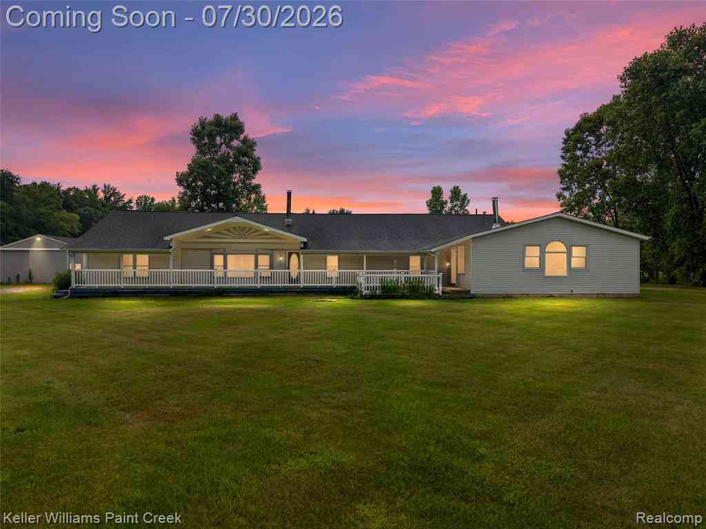 Homes For Sale - 7544 Ravenswood Road <br/> Saint Clair County, Wales, MI 48027
