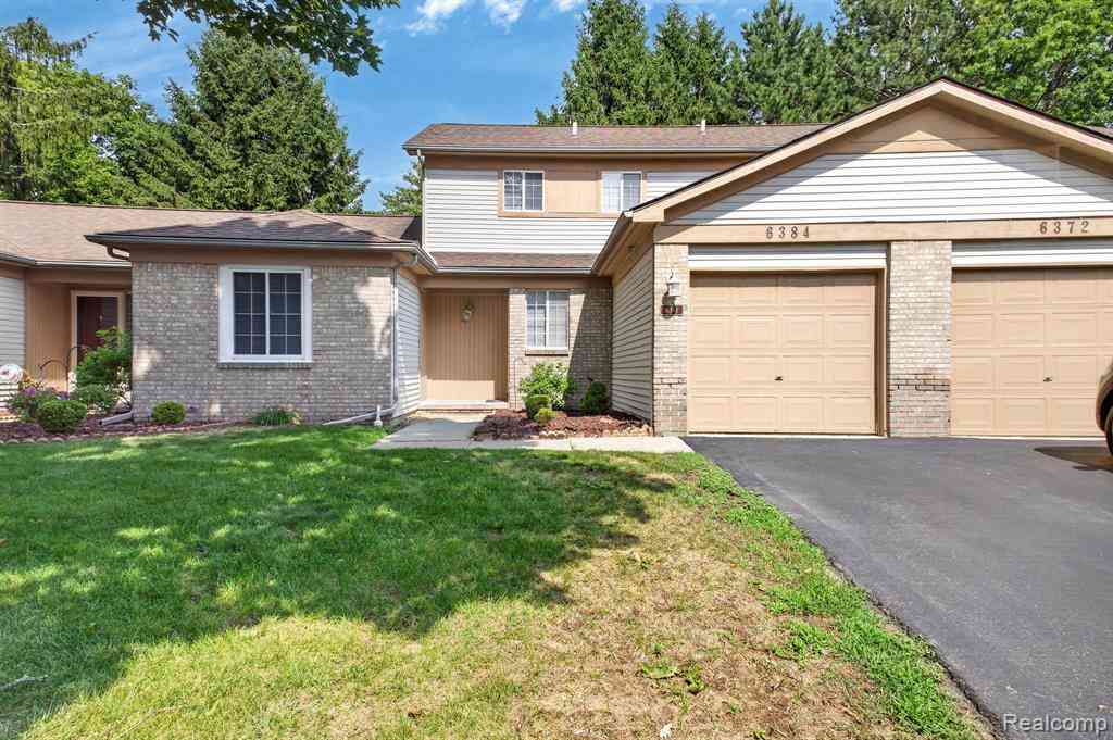 Condo For Sale - 6384 Hunter Pointe Street <br/> Westland, MI 48185