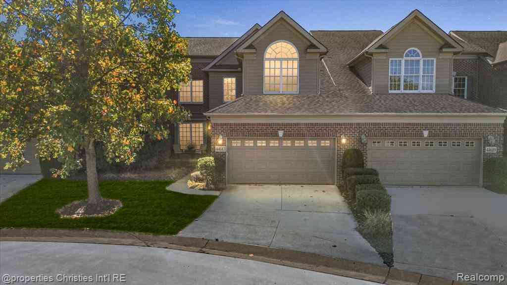 Condo For Sale - 44683 Broadmoor Circle N N<br/> Northville, MI 48168