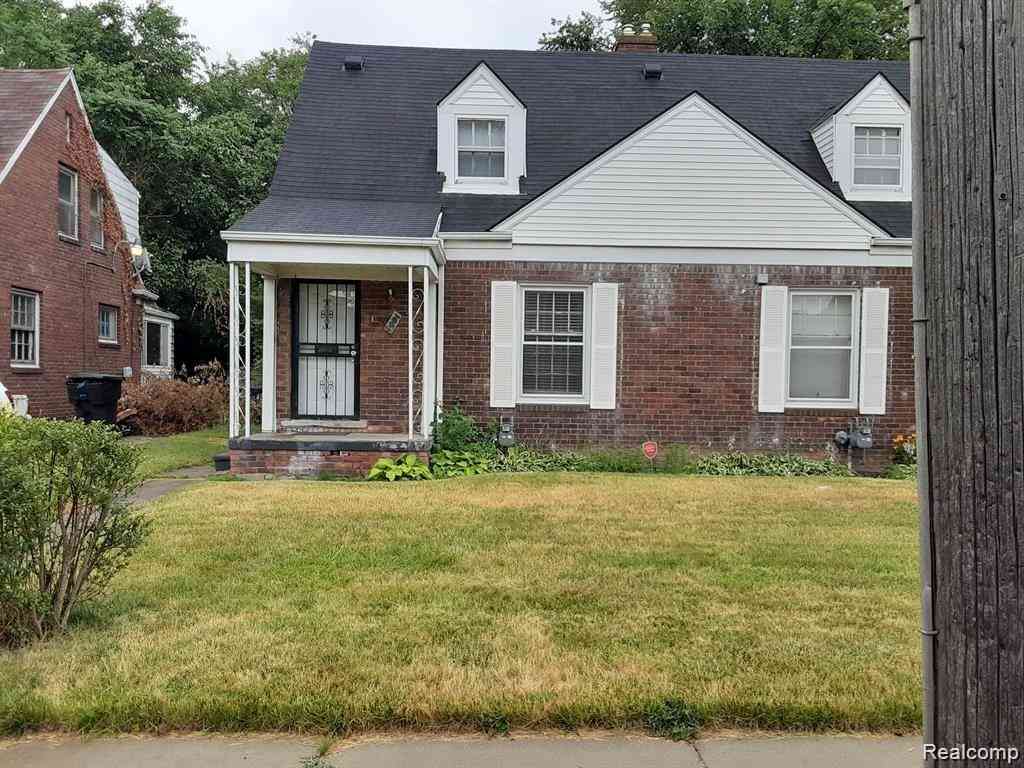 Homes For Sale - 7023 Curtis Street <br/> Detroit, MI 48221