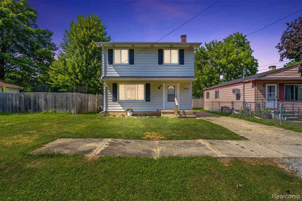 Homes For Sale - 1405 E Williamson Street <br/> Genesee County, Burton, MI 48529
