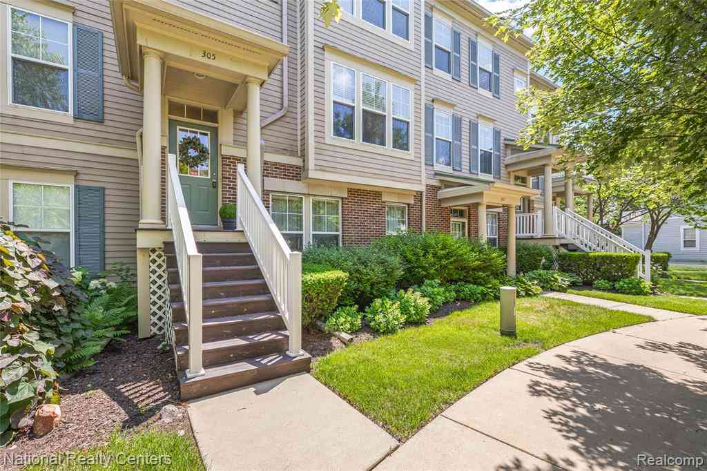 Condo For Sale - 305 Red Ryder Drive <br/> Plymouth, MI 48170
