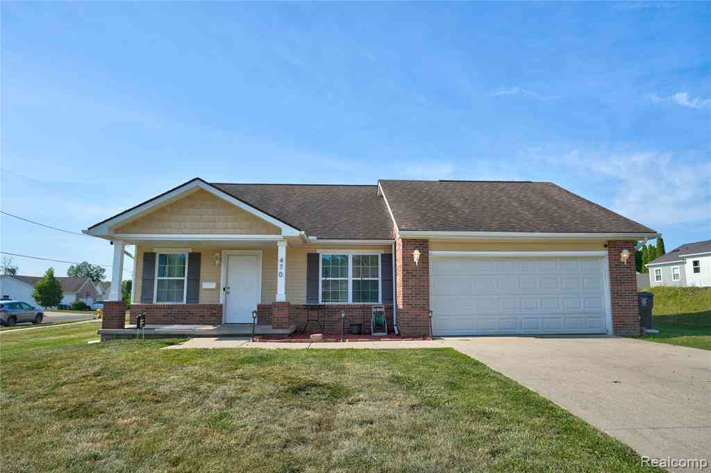 Homes For Sale - 470 E Wood Street <br/> Genesee County, Flint, MI 48503
