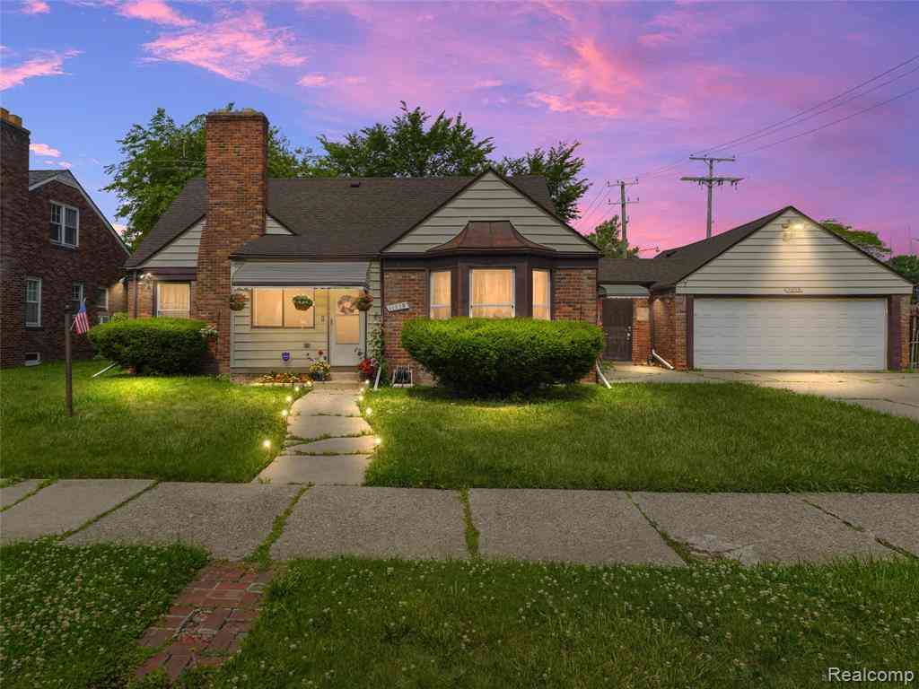 Homes For Sale - 11119 Whitehill Street <br/> Detroit, MI 48224