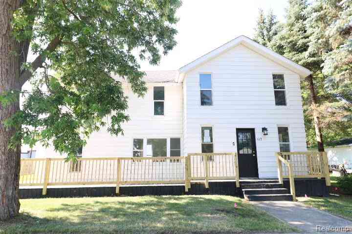 Homes For Sale - 117 E Main Street <br/> Genesee County, Otisville, MI 48463