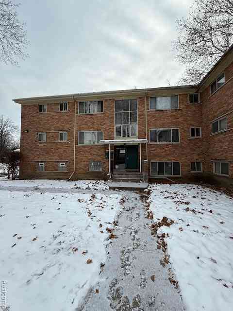 Condo For Rent - 17270 Bentler Street  #40<br/> Detroit, MI 48219