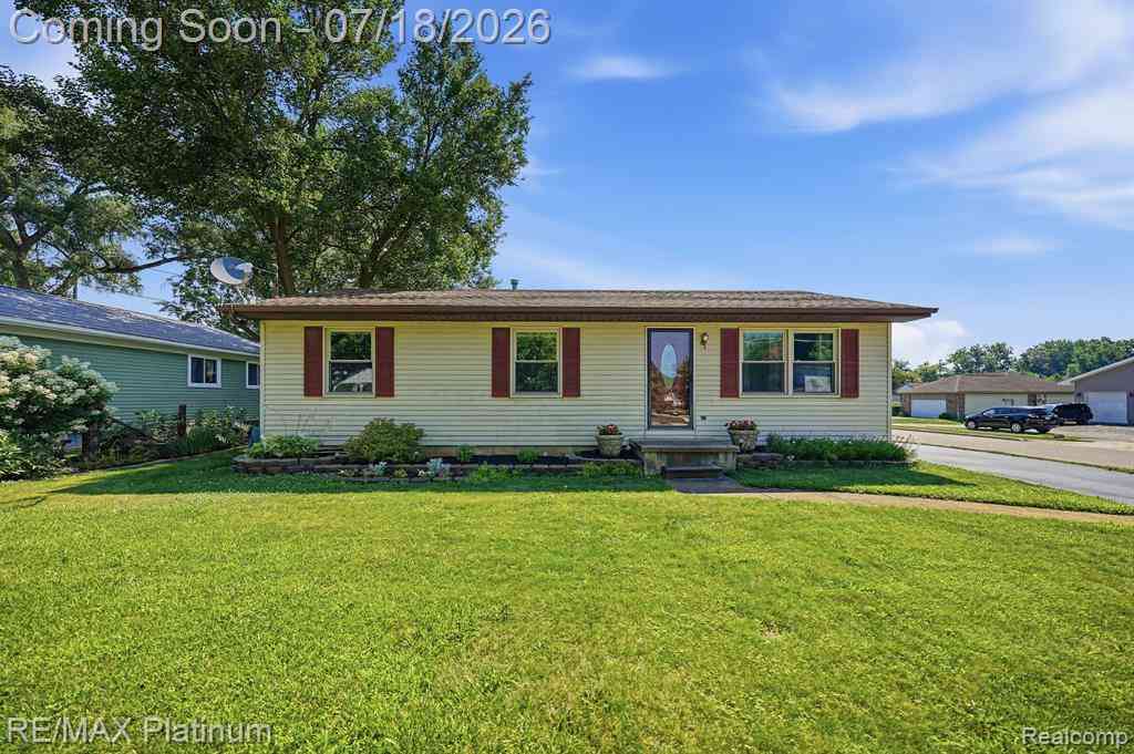 Homes For Sale - 127 S East Street <br/> Livingston County, Fowlerville, MI 48836