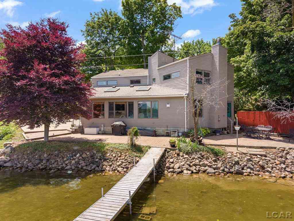 Homes For Sale - 3530 Geneva Highway <br/> Lenawee County, Manitou Beach, MI 49253