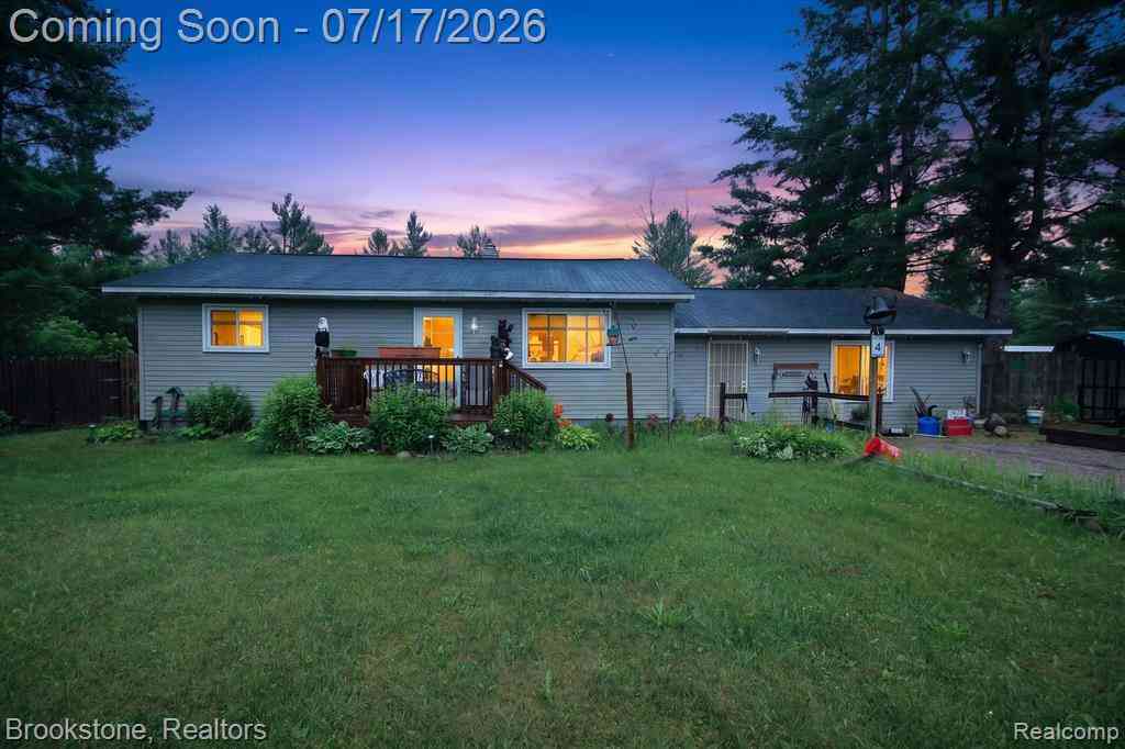 Homes For Sale - 22709 Pleasant Valley Road <br/> Montmorency County, Hillman, MI 49746