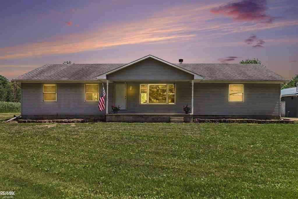 Homes For Sale - 4345 Starville Road <br/> Saint Clair County, Marine City, MI 48054