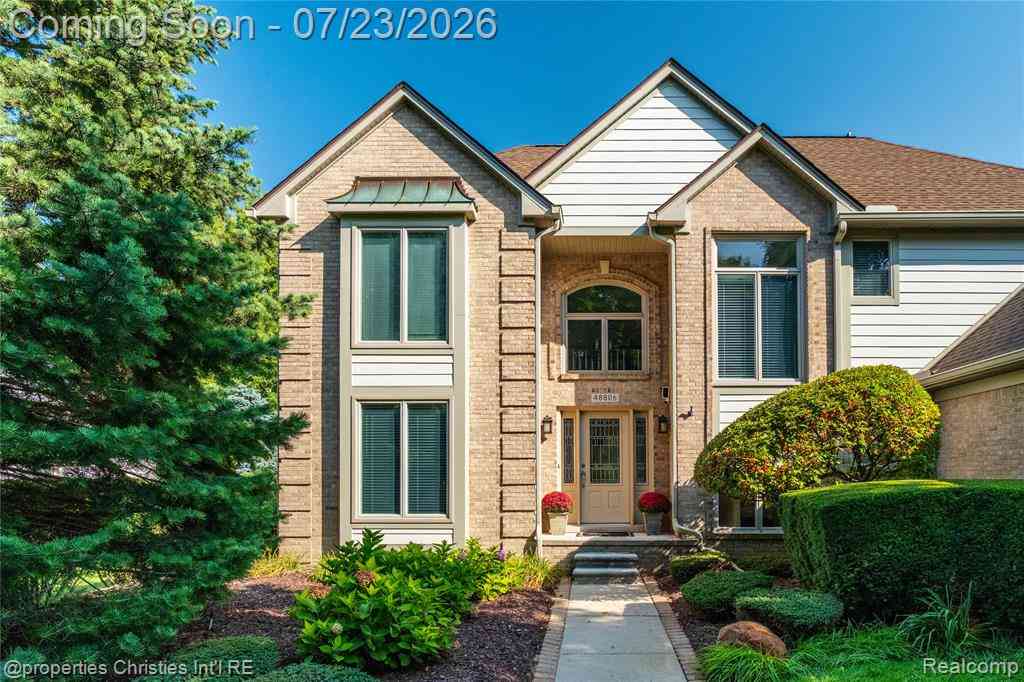 Homes For Sale - 48806 Thornbury Drive <br/> Novi, MI 48374