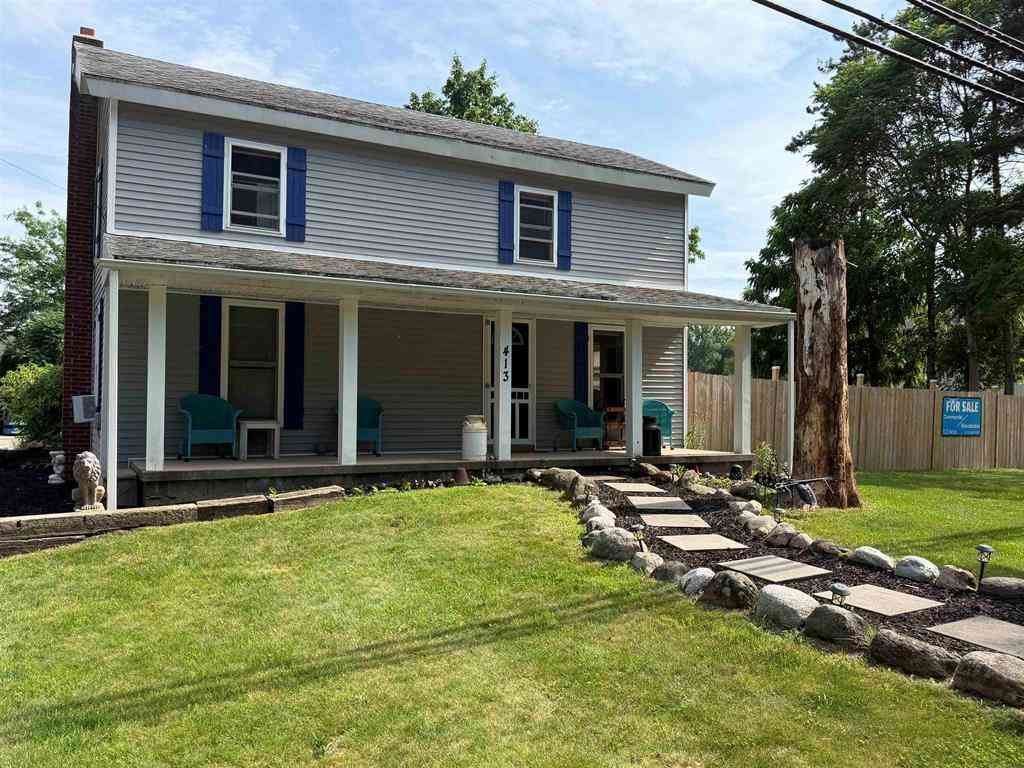 Homes For Sale - 413 W Broad Street <br/> Genesee County, Linden, MI 48451