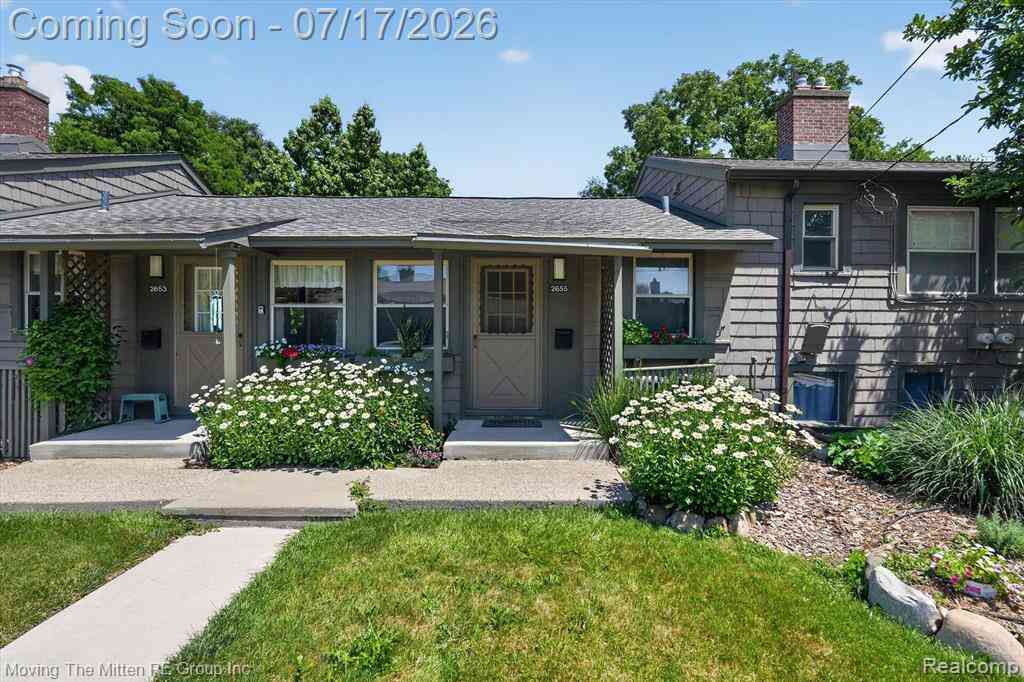 Condo For Sale - 2655 Whitewood Street <br/> Washtenaw County, Ann Arbor, MI 48104
