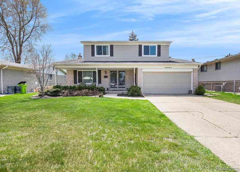 Homes For Sale - 5256 Dickson Drive <br/> Macomb County, Sterling Heights, MI 48310