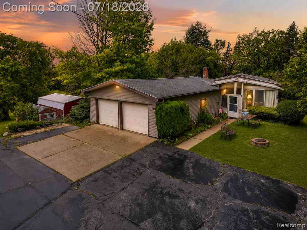 Homes For Sale - 9550 Kies Road <br/> Manchester, MI 48158