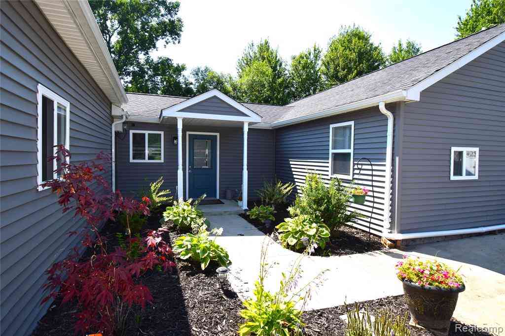 Homes For Sale - 1401 Belle River Road <br/> Saint Clair County, East China, MI 48054
