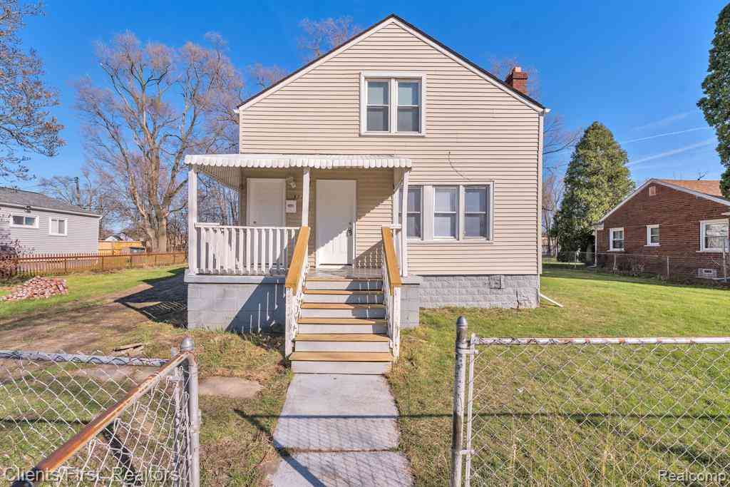 Homes For Sale - 3787 14th Street <br/> Wayne County, Ecorse, MI 48229