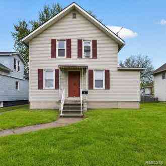 Homes For Sale - 503 E 2nd Street <br/> Monroe County, Monroe, MI 48161