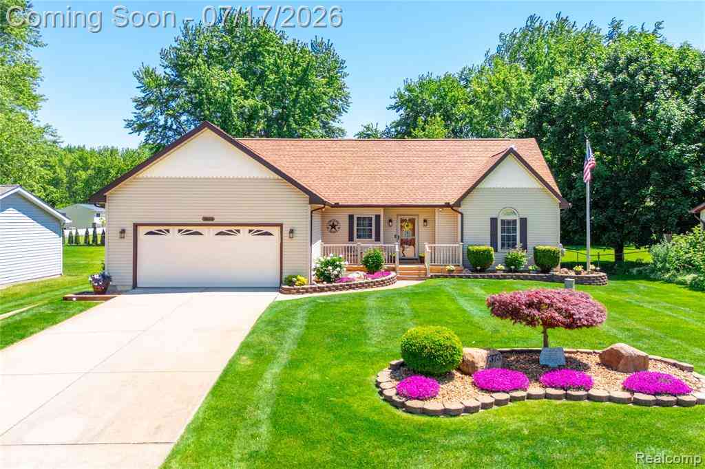Homes For Sale - 7373 Ponderosa Drive <br/> Genesee County, Swartz Creek, MI 48473