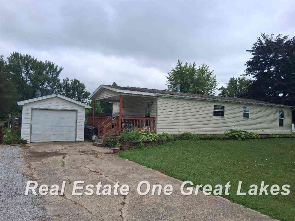 Homes For Sale - 315 Brady Street <br/> Saginaw County, Oakley, MI 48649