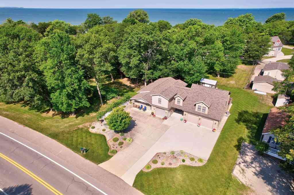 Homes For Sale - 5852 Port Austin Road <br/> Huron County, Caseville, MI 48725