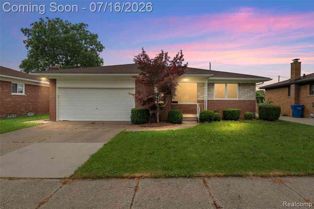 Homes For Sale - 28665 Campbell Drive <br/> Warren, MI 48093