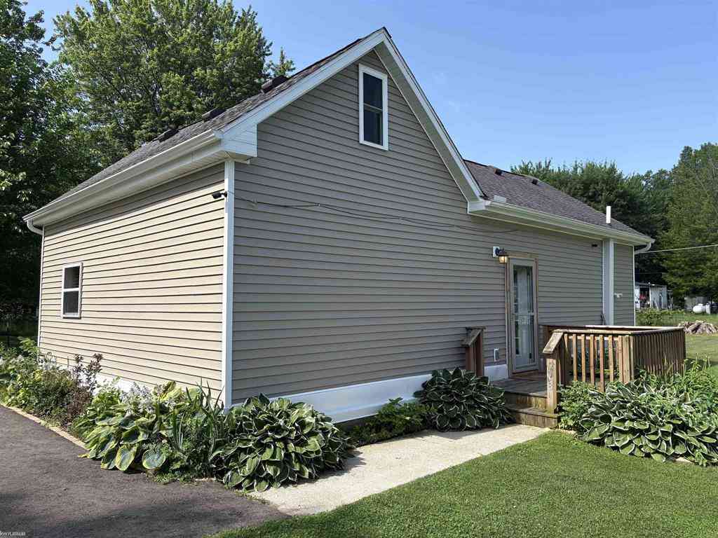 Homes For Sale - 1718 Montague Street <br/> Tuscola County, Deford, MI 48729