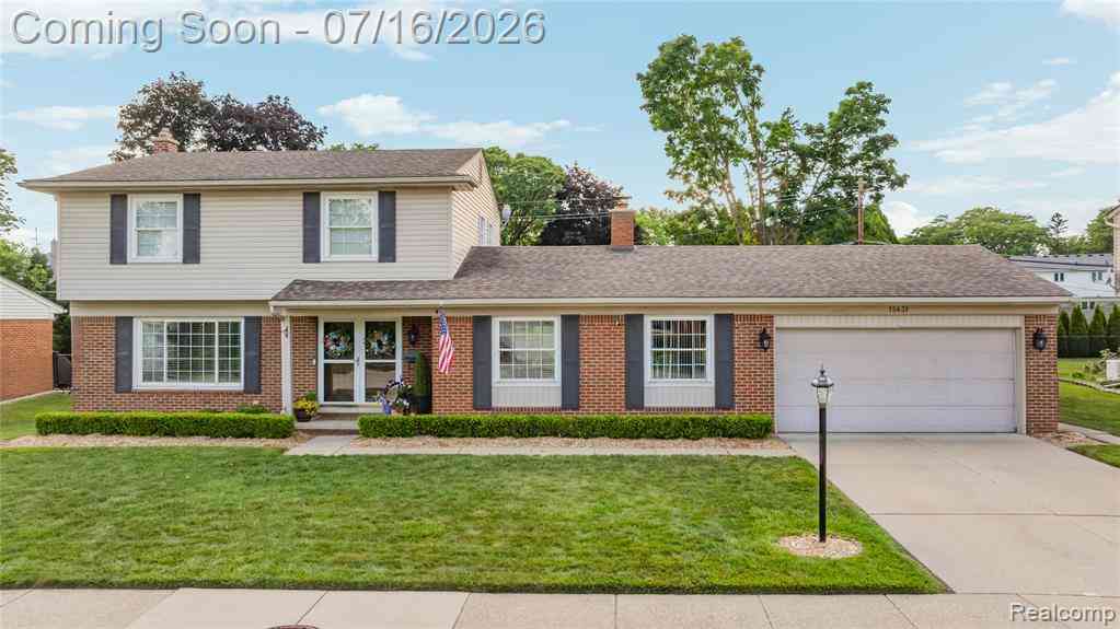Homes For Sale - 15431 Huff Street <br/> Livonia, MI 48154