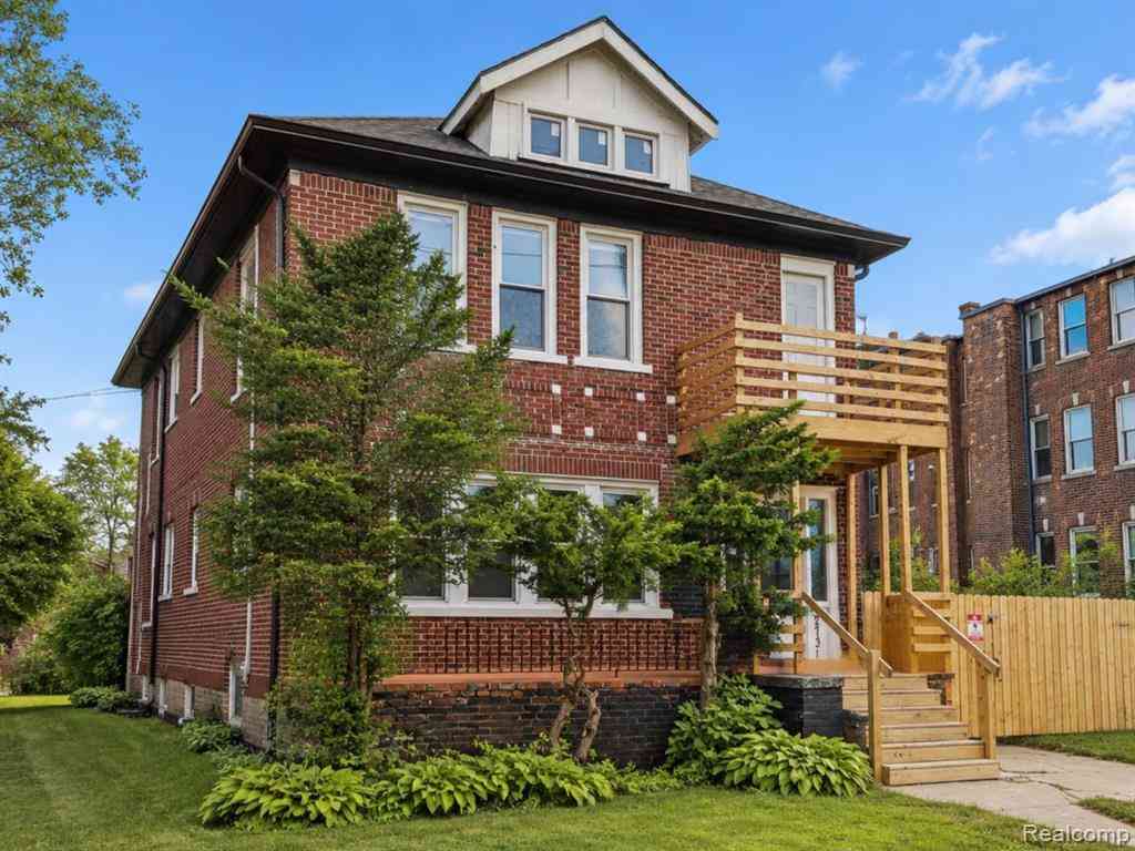 Homes For Rent - 2731 Elmhurst Street <br/> Detroit, MI 48206