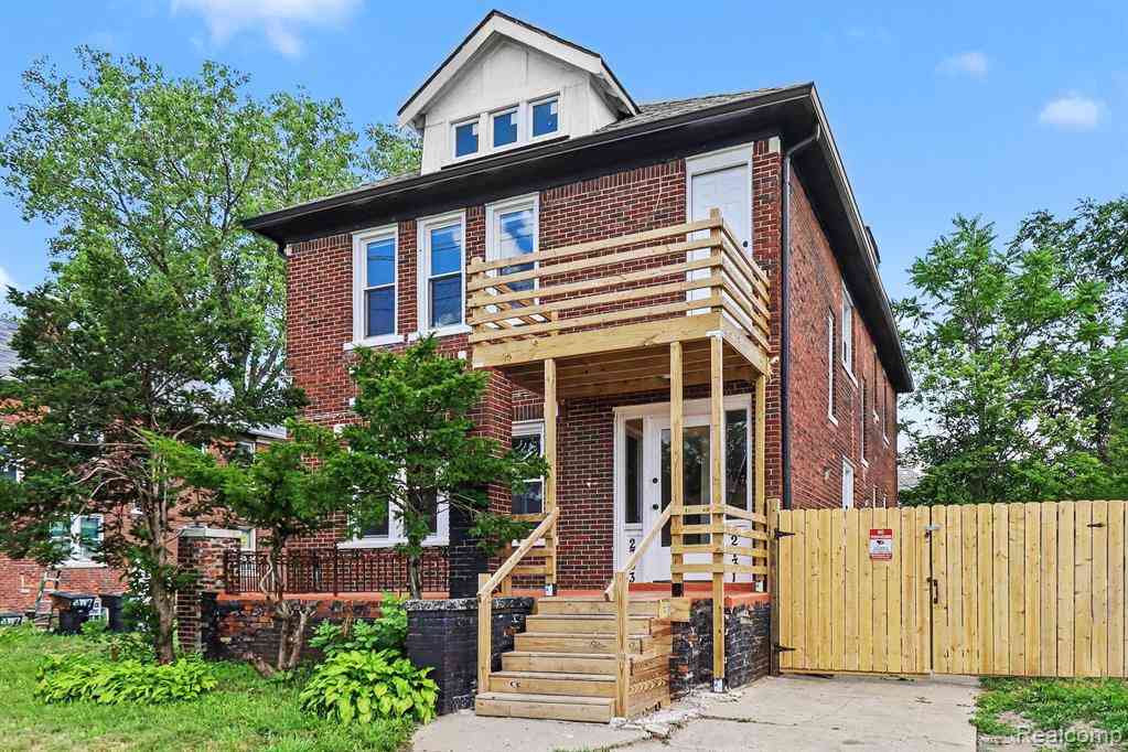 Homes For Rent - 2733 Elmhurst Street <br/> Detroit, MI 48206