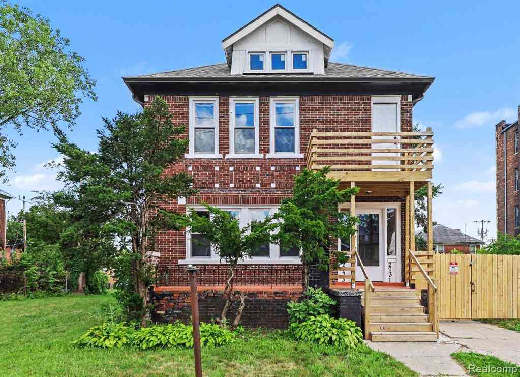 Homes For Rent - 2731 & 2733 Elmhurst Street <br/> Detroit, MI 48206