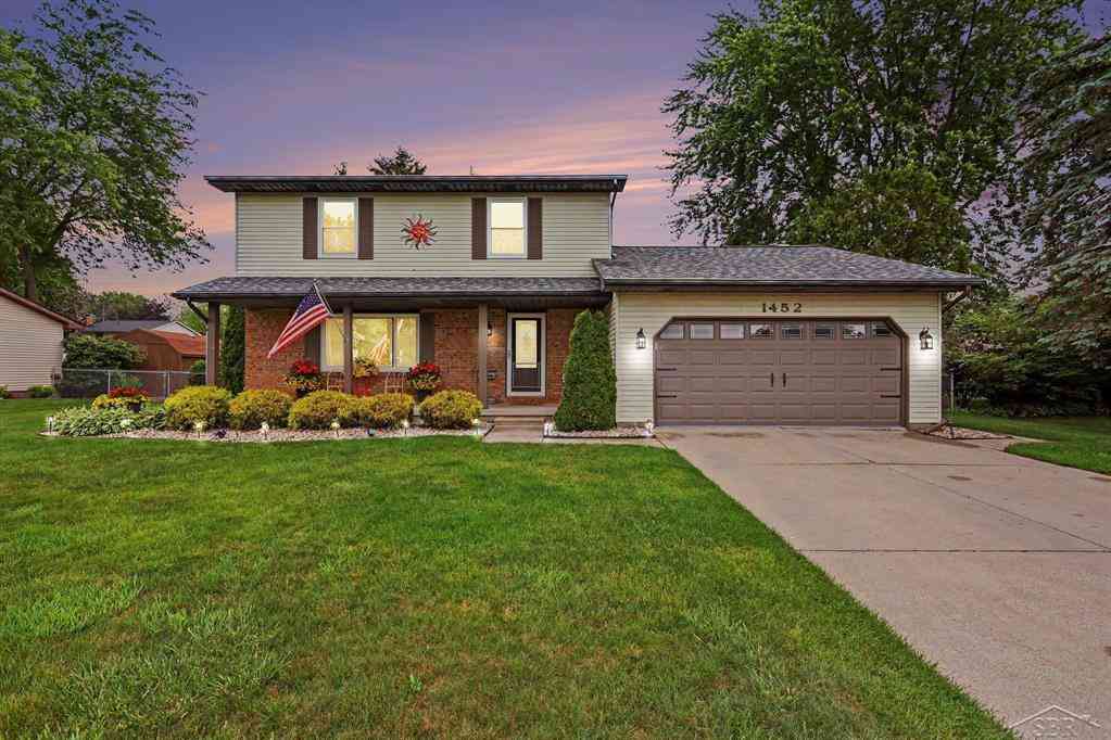 Homes For Sale - 1452 Allendale Drive <br/> Saginaw County, Saginaw, MI 48638