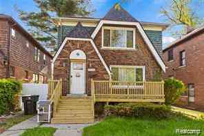 Homes For Rent - 18720 Salem Street <br/> Detroit, MI 48219