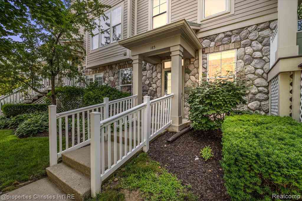 Condo For Sale - 185 Hamilton Street <br/> Wayne County, Plymouth, MI 48170