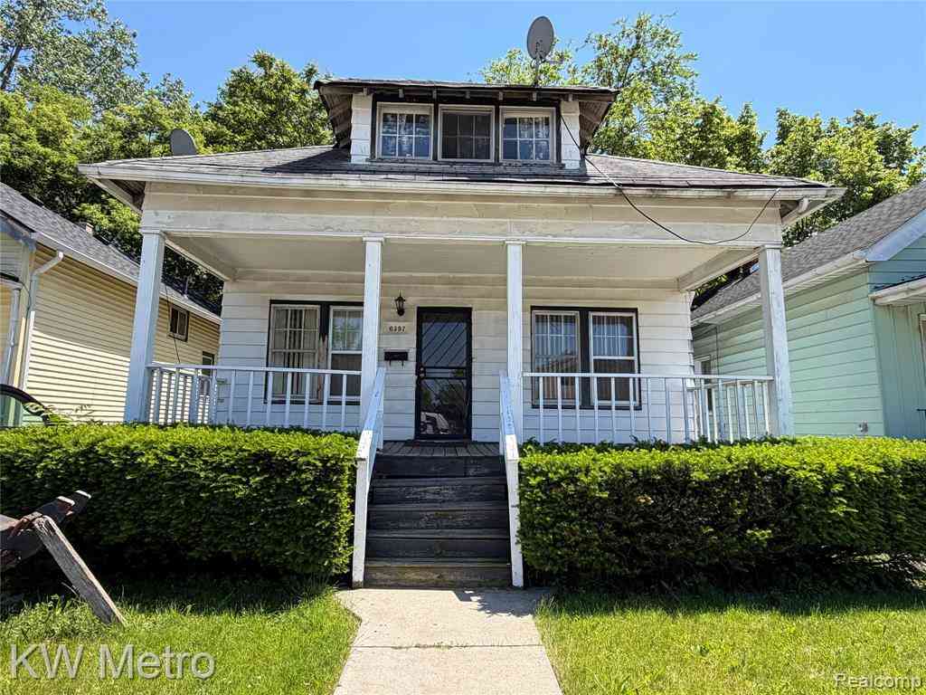 Homes For Sale - 6397 Sparta Street <br/> Wayne County, Detroit, MI 48210