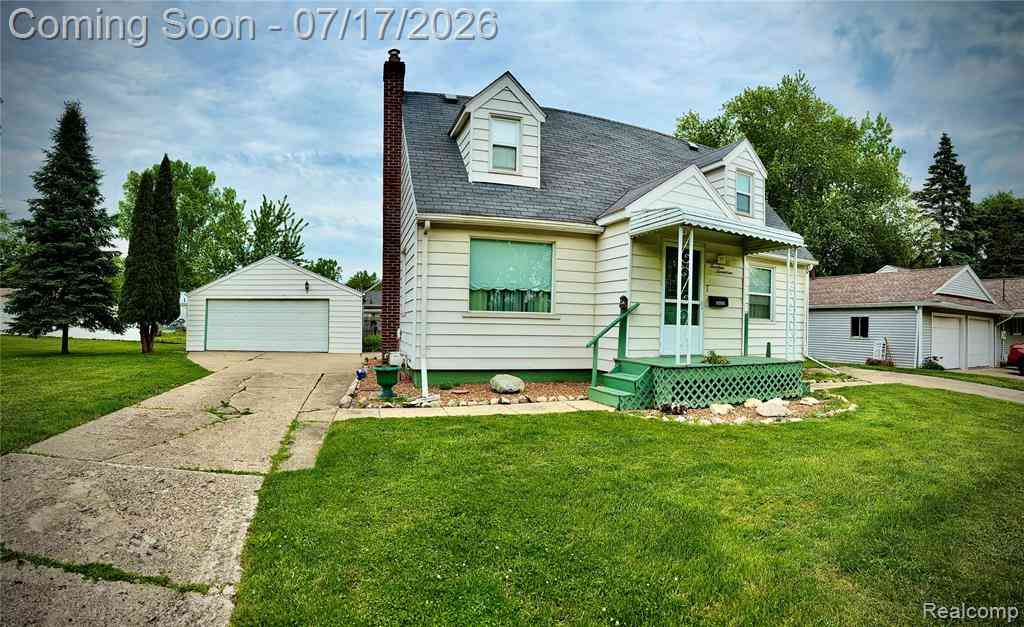 Homes For Sale - 1417 Proper Avenue <br/> Genesee County, Burton, MI 48529