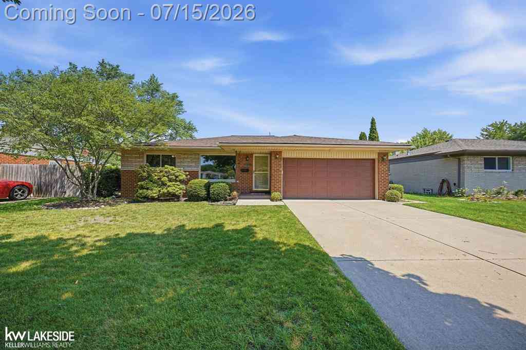 Homes For Sale - 25318 Rubin Road <br/> Warren, MI 48089