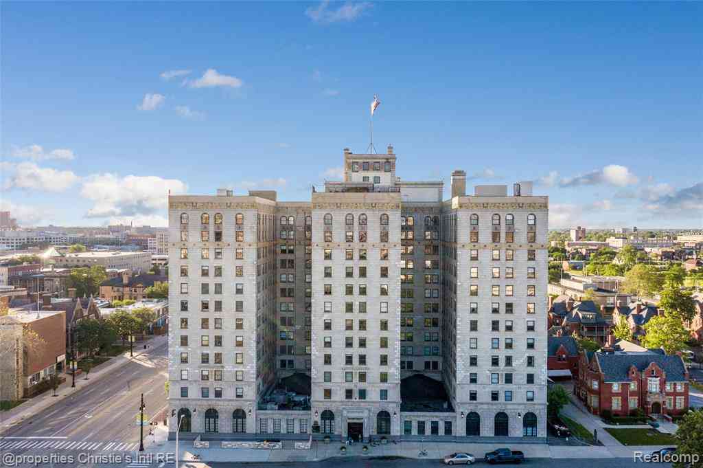 Condo For Rent - 15 E Kirby St   #528<br/> Detroit, MI 48202