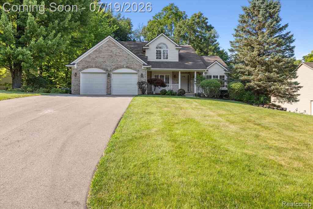 Homes For Sale - 3052 Ridley Way <br/> Livingston County, Howell, MI 48843