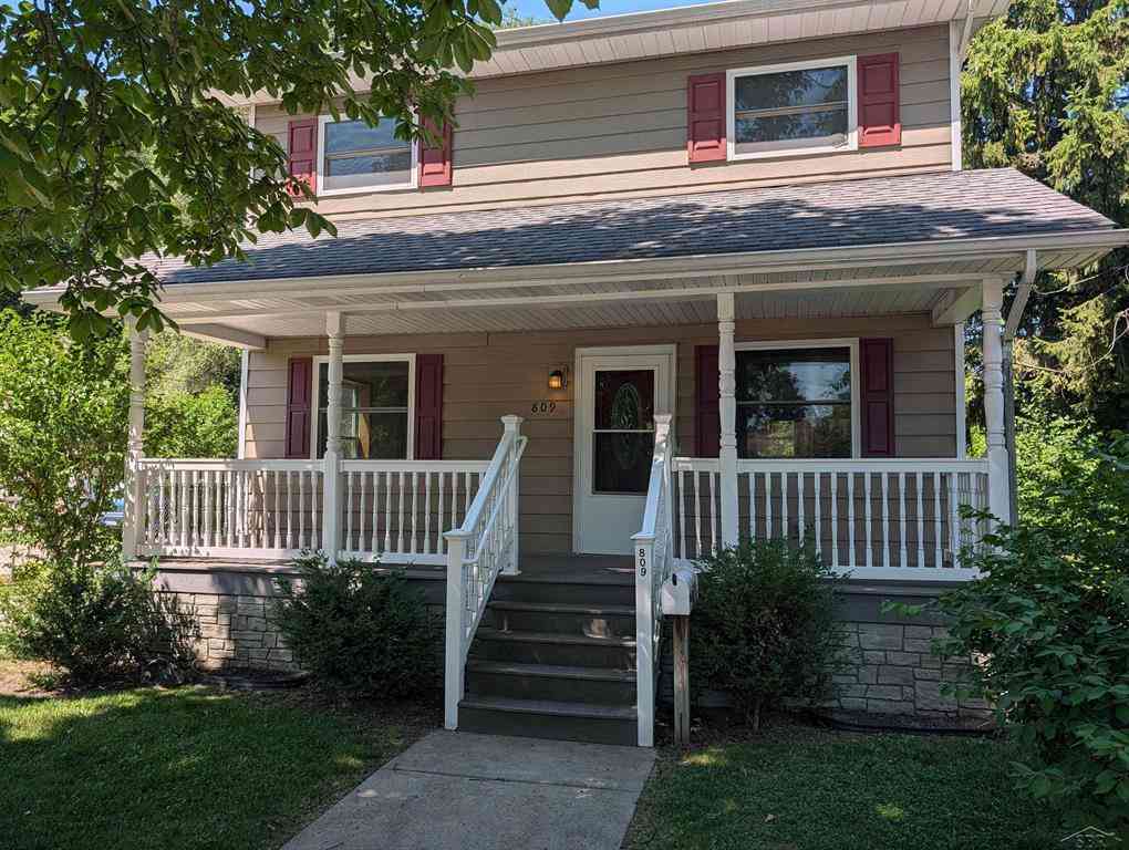 Homes For Sale - 809 S Charles Street <br/> Saginaw County, Saginaw, MI 48602