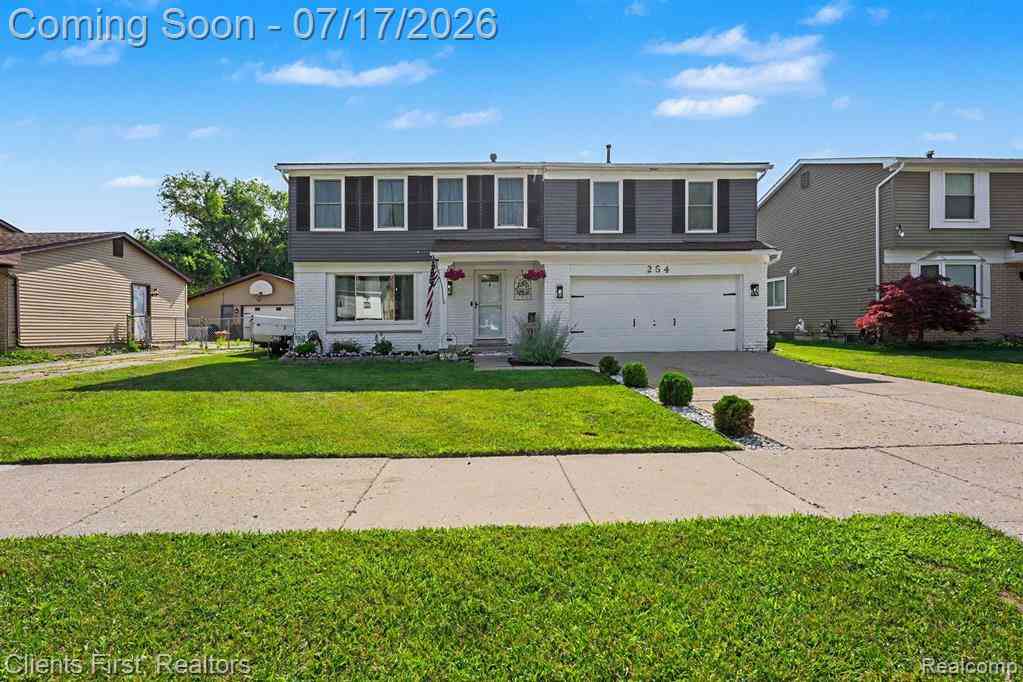 Homes For Sale - 254 Selkirk Street <br/> Canton, MI 48187