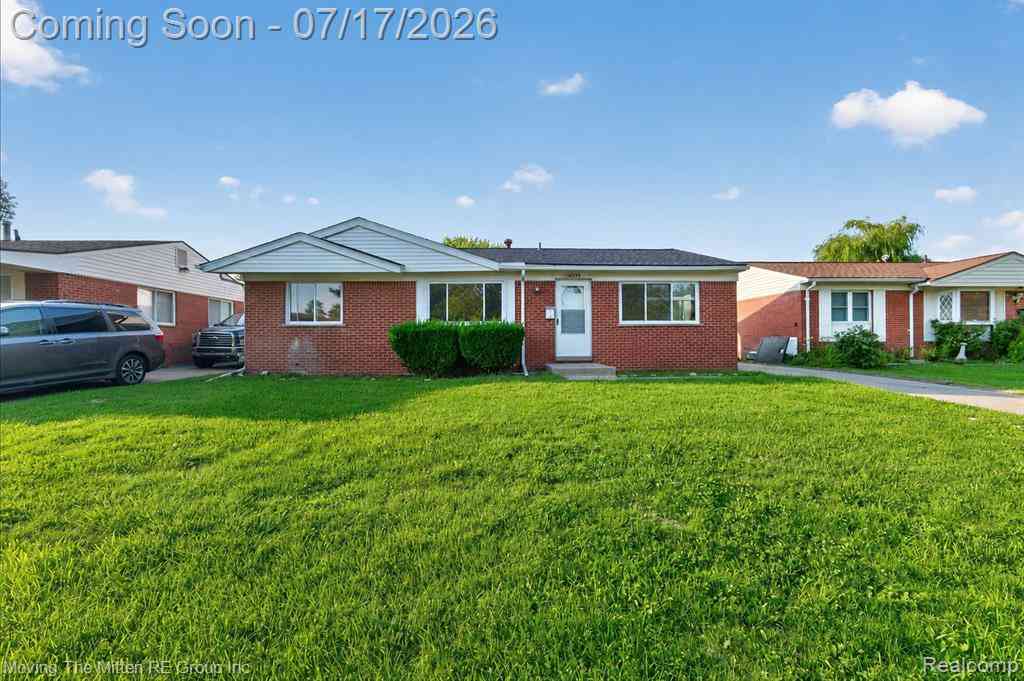 Homes For Sale - 34624 Michelle Drive <br/> Romulus, MI 48174