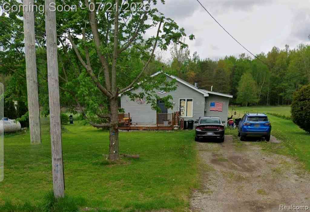 Homes For Sale - 5008 W Burt Road <br/> Saginaw County, Montrose, MI 48457