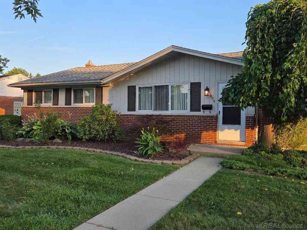Homes For Rent - 16816 Hans Court <br/> Fraser, MI 48026