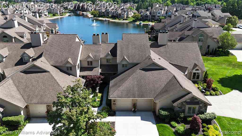 Condo For Sale - 18048 Blue Heron Drive W W<br/> Wayne County, Northville, MI 48168