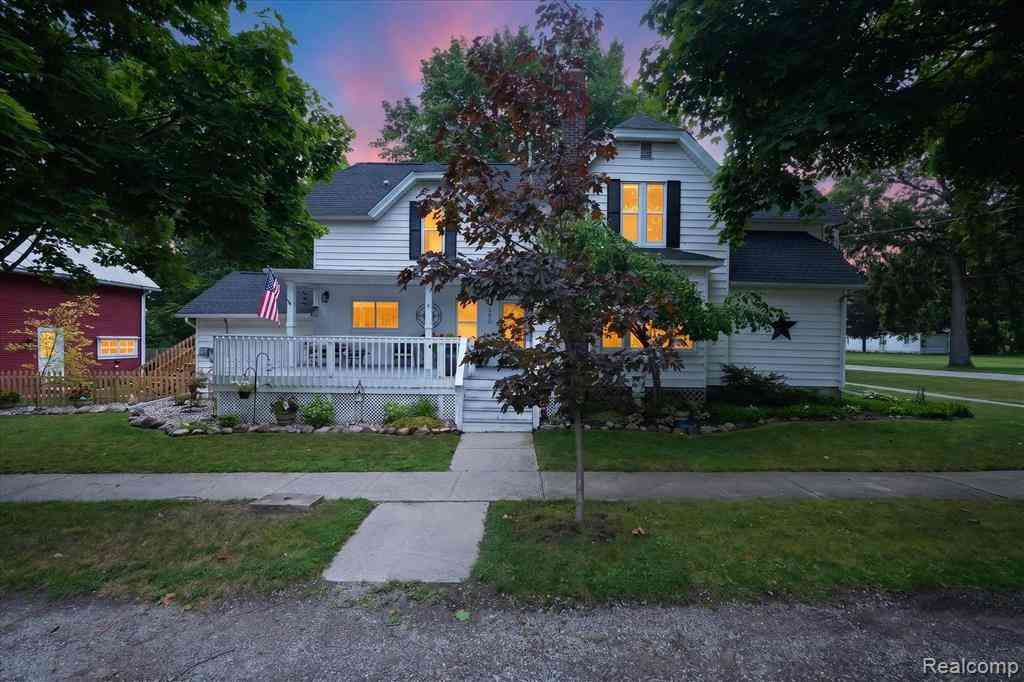 Homes For Sale - 202 N Church Street <br/> Shiawassee County, Vernon, MI 48476