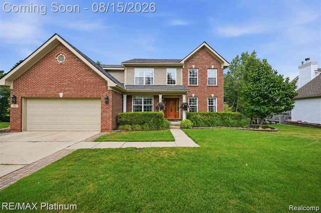 Homes For Sale - 336 Natanna Drive <br/> Howell, MI 48843